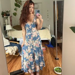 Auguste Cottage Rituals Midi Dress